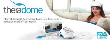 Theradome laser hair treatment